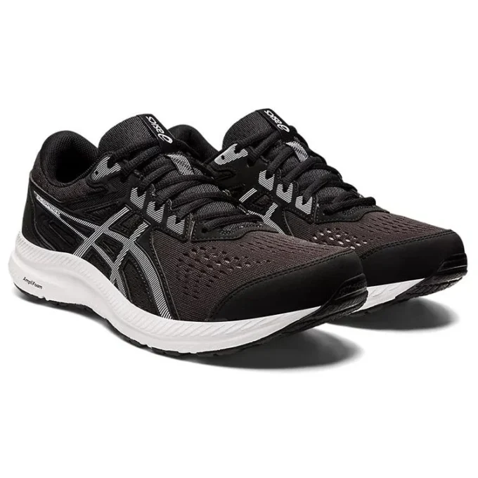 GEL-Contend 8 4E Wide „Negru Alb”