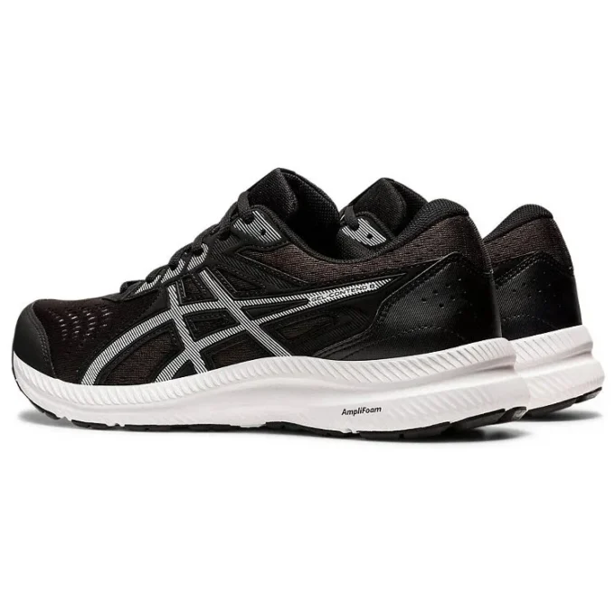 GEL-Contend 8 4E Wide „Negru Alb”