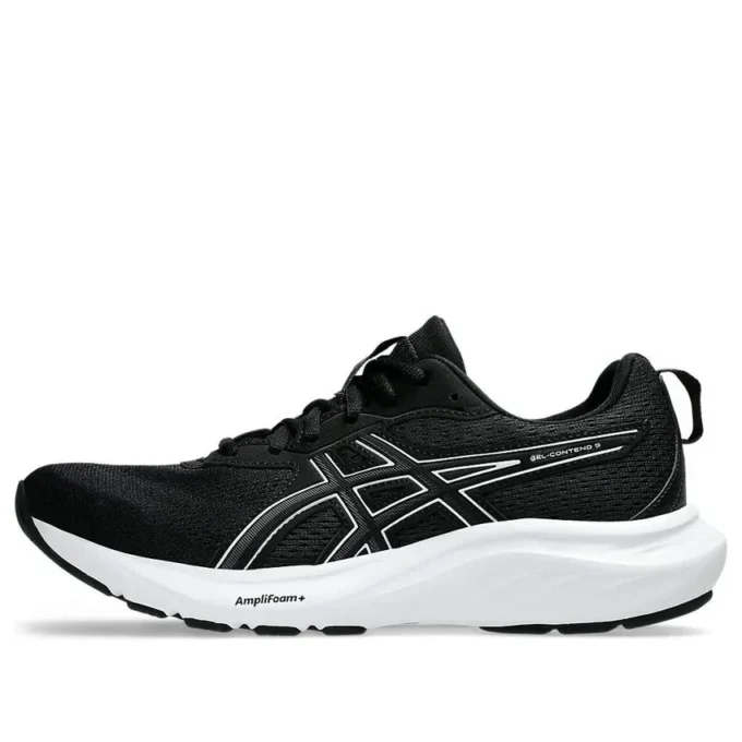 GEL-Contend 9 Wide „Black White”