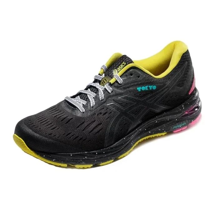 Gel-Cumulus 20 TOKYO Pantofi pentru bărbați EDIȚIE LIMITATĂ „Black Yellow”