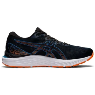 Gel-Cumulus 23 4E Wide „Black Reborn Blue”