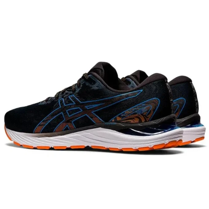 Gel-Cumulus 23 4E Wide „Black Reborn Blue”