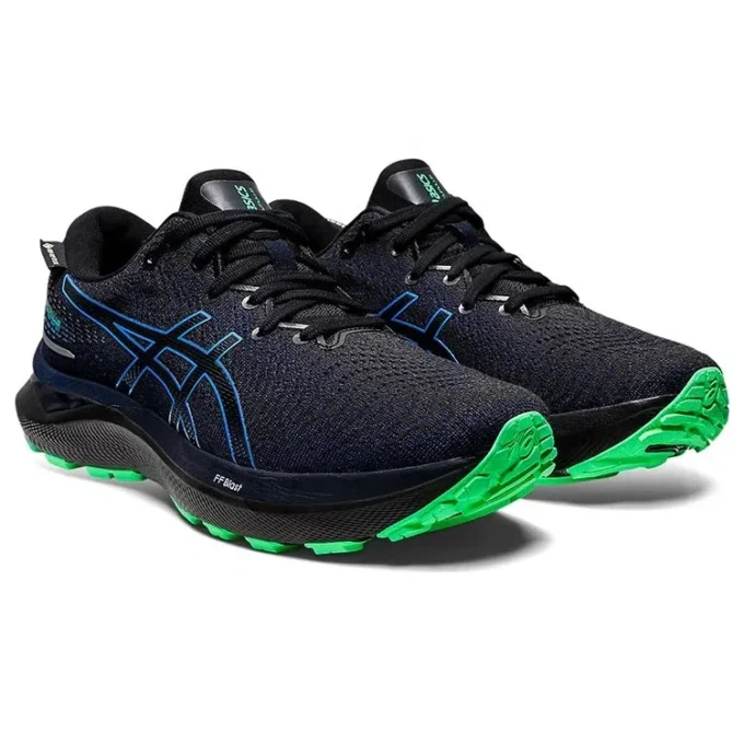 Gel-Cumulus 24 GORE-TEX „Black Blue Coast”