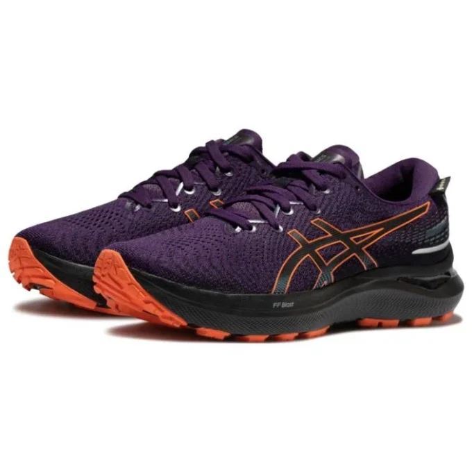 Gel-Cumulus 24 GORE-TEX „Night Shade Nova Orange”