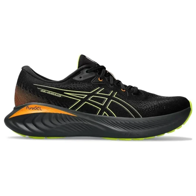 Gel-Cumulus 25 GORE-TEX „Negru Neon Lime”