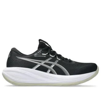 Gel-Cumulus 28 4E Extra Wide „Black White”