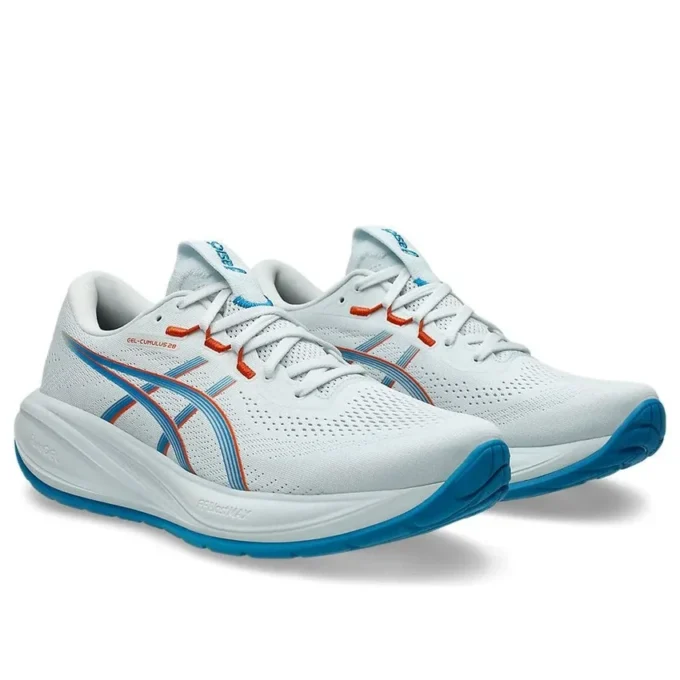 Gel-Cumulus 28 2E-Wide „Albastru arctic/Albastru egeean”