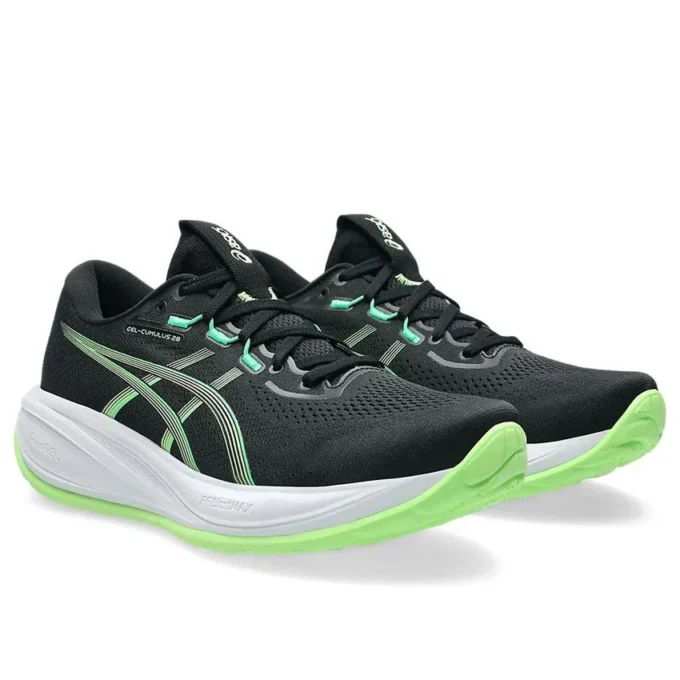 Gel-Cumulus 28 „Black Illuminate Green”