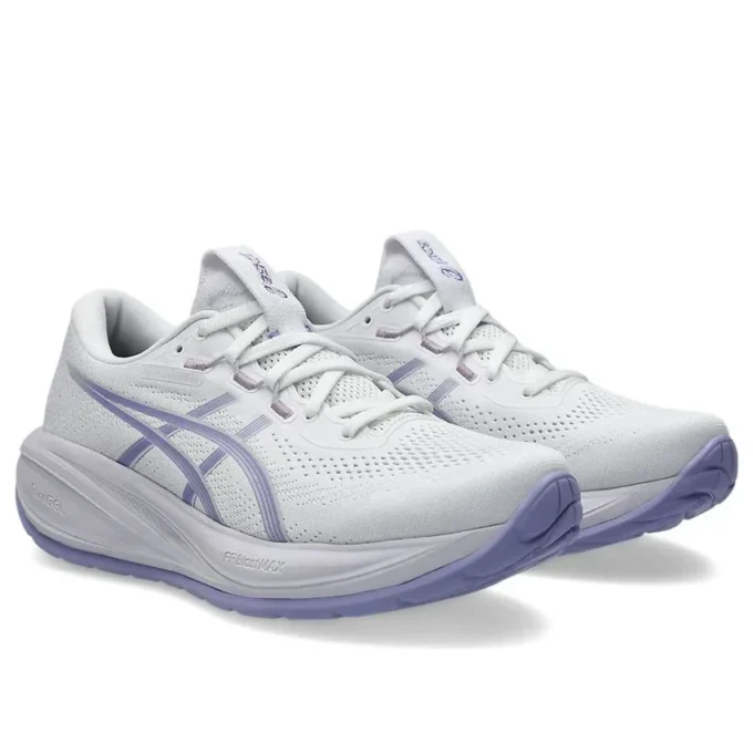 Gel-Cumulus 28 D-Wide „White Bluebell”