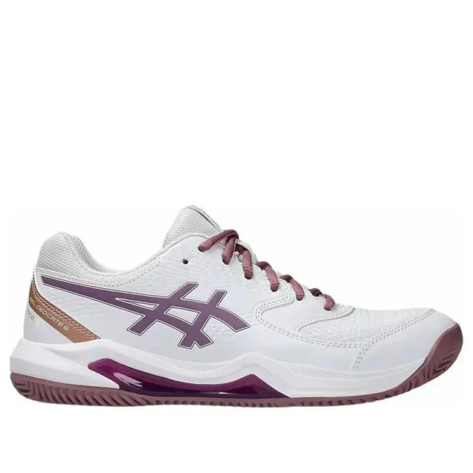 GEL-Dedicate 8 Padel „White Dark Ube”