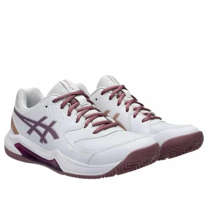 GEL-Dedicate 8 Padel „White Dark Ube”