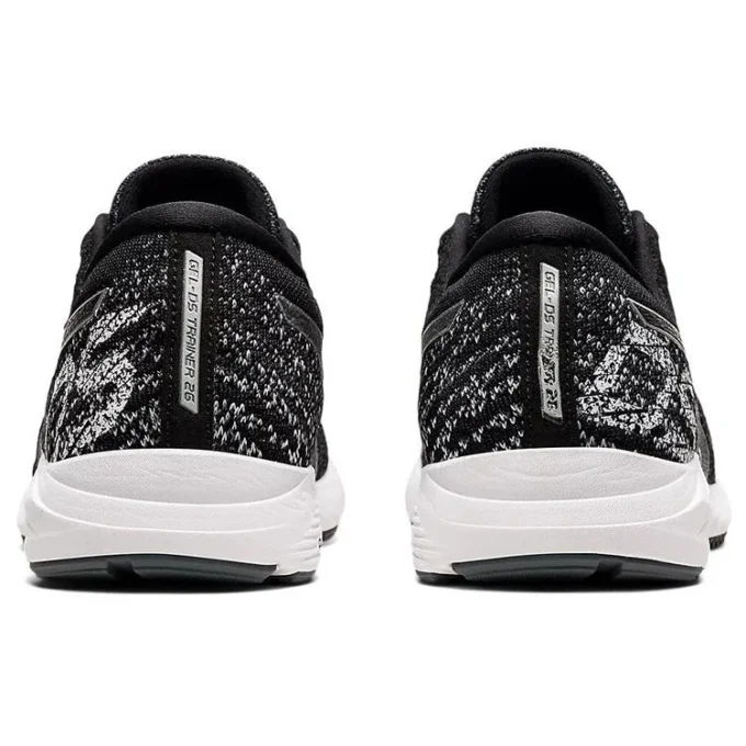 GEL DS Trainer 26 „Black Pure Silver”