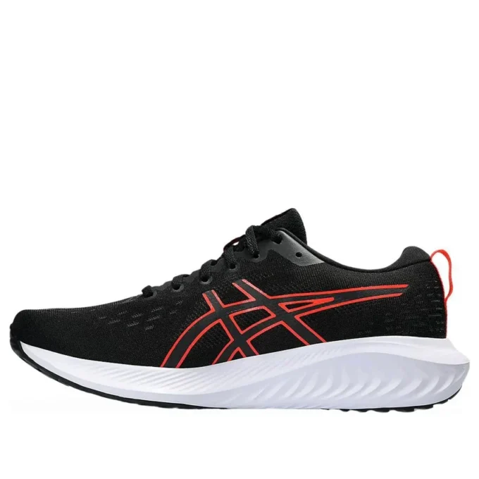 GEL-Excite 10 Extra Wide „Negru Roșu intens”