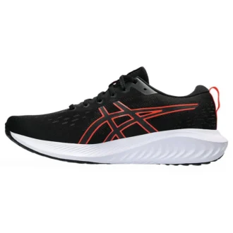 GEL-Excite 10 Extra Wide „Negru Roșu intens”