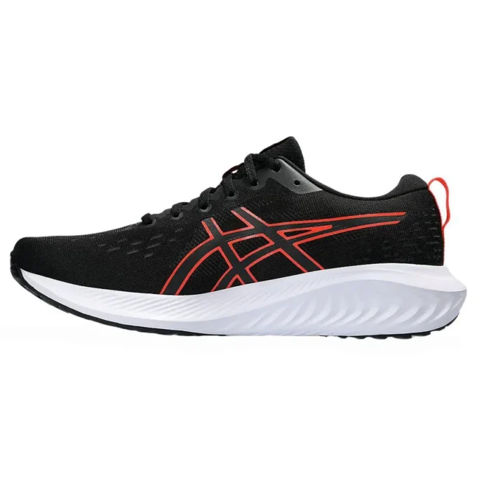 GEL-Excite 10 Extra Wide „Negru Roșu intens”