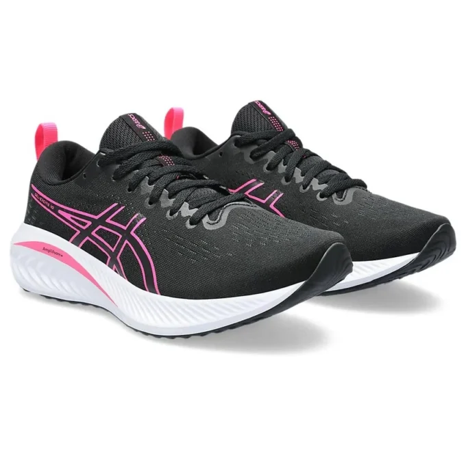 Gel-Excite 10 Wide „Black Hot Pink”