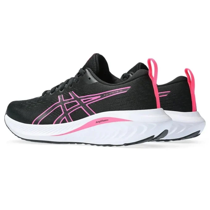 Gel-Excite 10 Wide „Black Hot Pink”