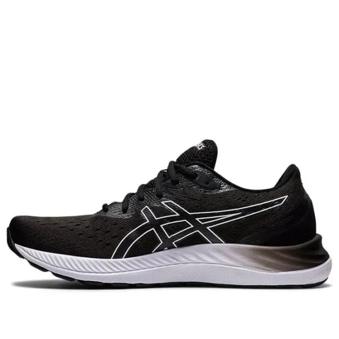 GEL-Excite 8 4E Wide „Black White”