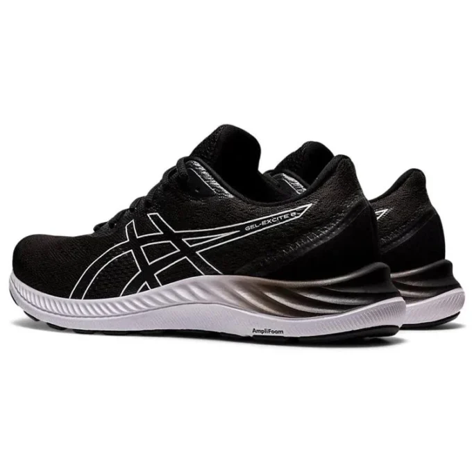 GEL-Excite 8 4E Wide „Black White”