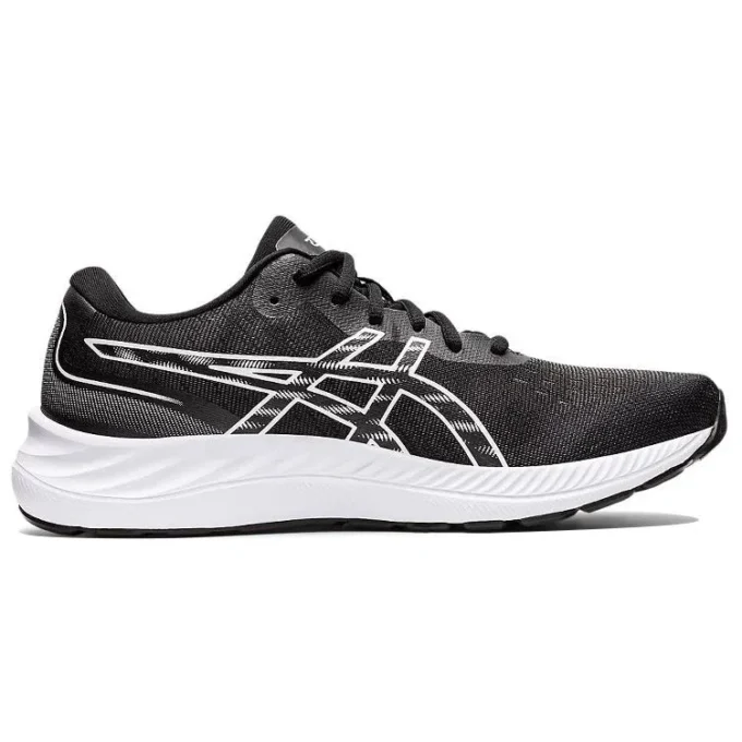 GEL-Excite 9 4E Extra Wide „Black White”