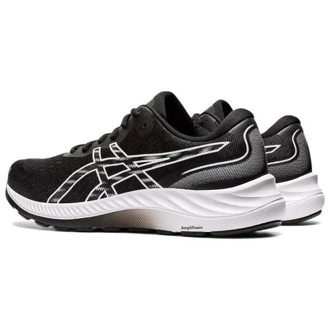 GEL-Excite 9 4E Extra Wide „Black White”