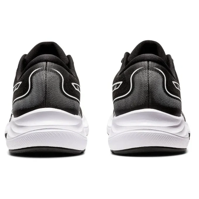 GEL-Excite 9 4E Extra Wide „Black White”
