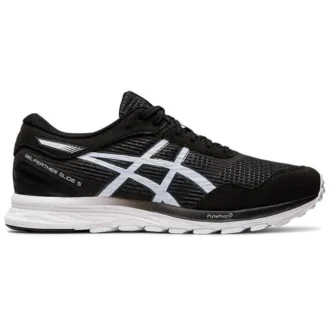 GEL Feather Glide 5 2E Wide „Black White”