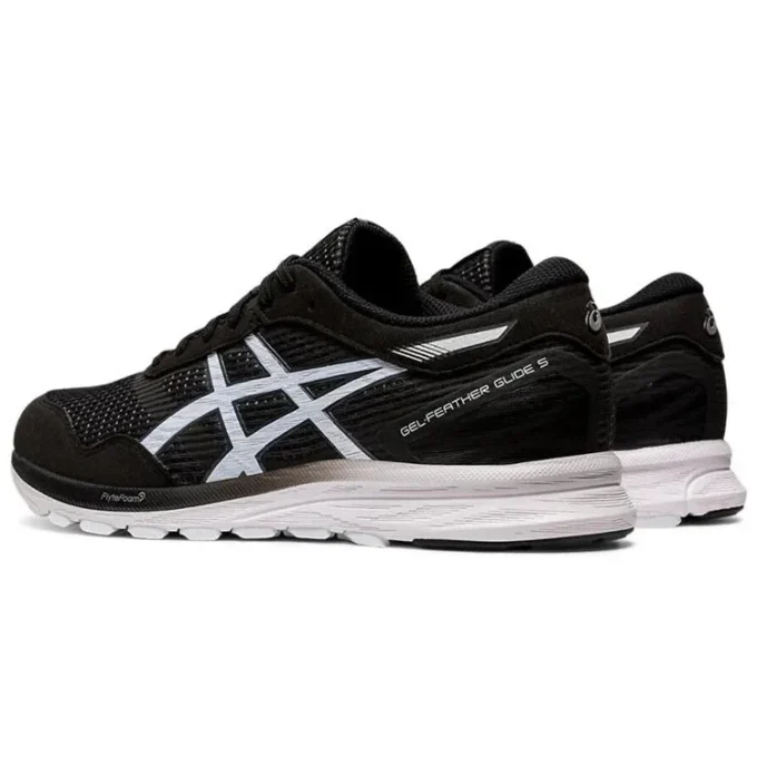 GEL Feather Glide 5 2E Wide „Black White”