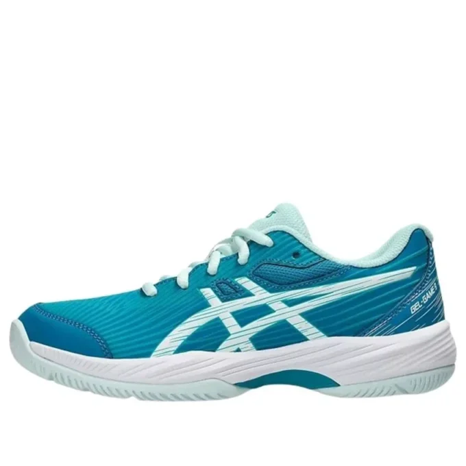 GEL-Game 9 „Teal Blue White”