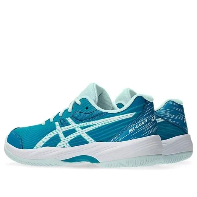 GEL-Game 9 „Teal Blue White”