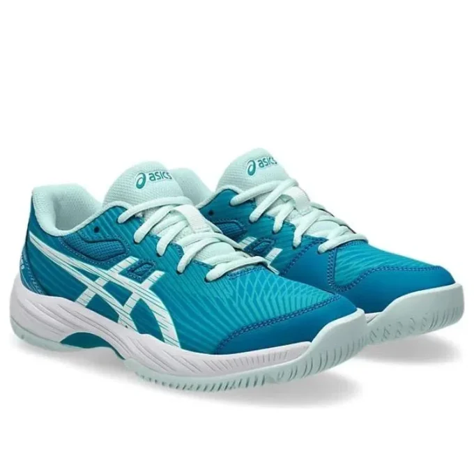 GEL-Game 9 „Teal Blue White”