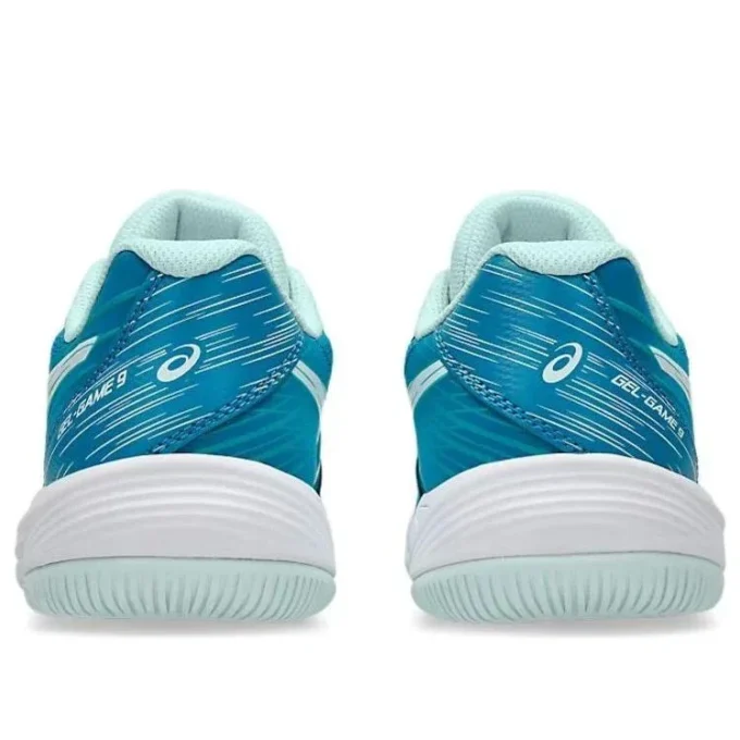 GEL-Game 9 „Teal Blue White”