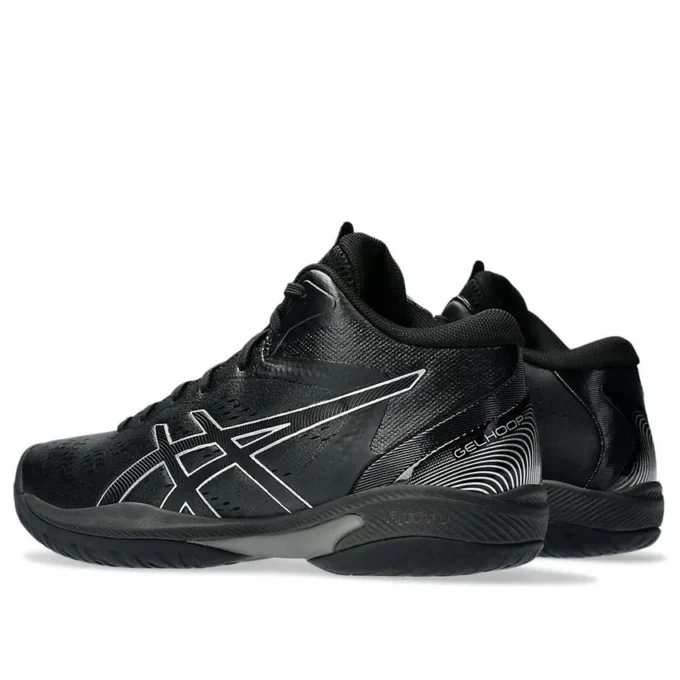 Gel-Hoop V16 „Black Pure Silver”