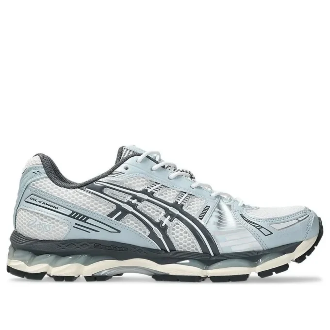 Gel-Kayano 12.1 „Alb-Gri”