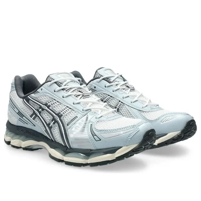 Gel-Kayano 12.1 „Alb-Gri”