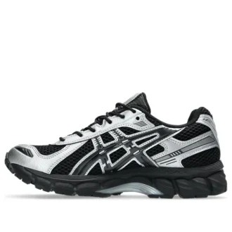 Gel-Kayano 12.1 „Black Pure Silver”