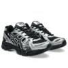 Gel-Kayano 12.1 „Black Pure Silver”