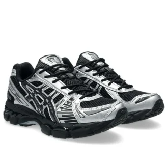 Gel-Kayano 12.1 „Black Pure Silver”