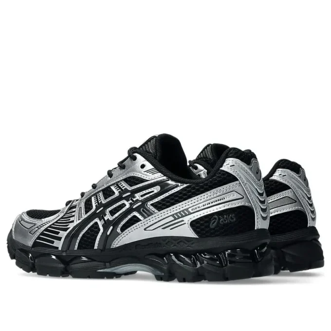 Gel-Kayano 12.1 „Black Pure Silver”