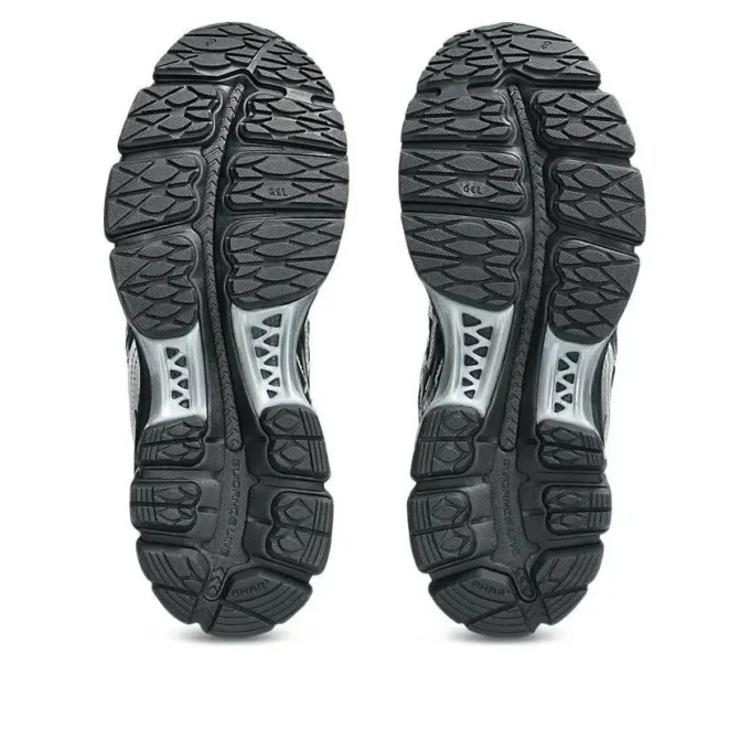 Gel-Kayano 12.1 „Black Pure Silver”
