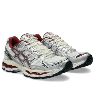 Gel-Kayano 12.1 „Silver Burgundy”