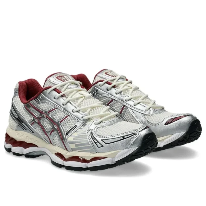 Gel-Kayano 12.1 „Silver Burgundy”