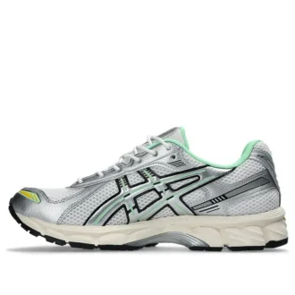 Gel-Kayano 12.1 „Silver Green Orange”