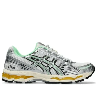 Gel-Kayano 12.1 „Silver Green Orange”