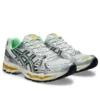 Gel-Kayano 12.1 „Silver Green Orange”