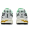 Gel-Kayano 12.1 „Silver Green Orange”