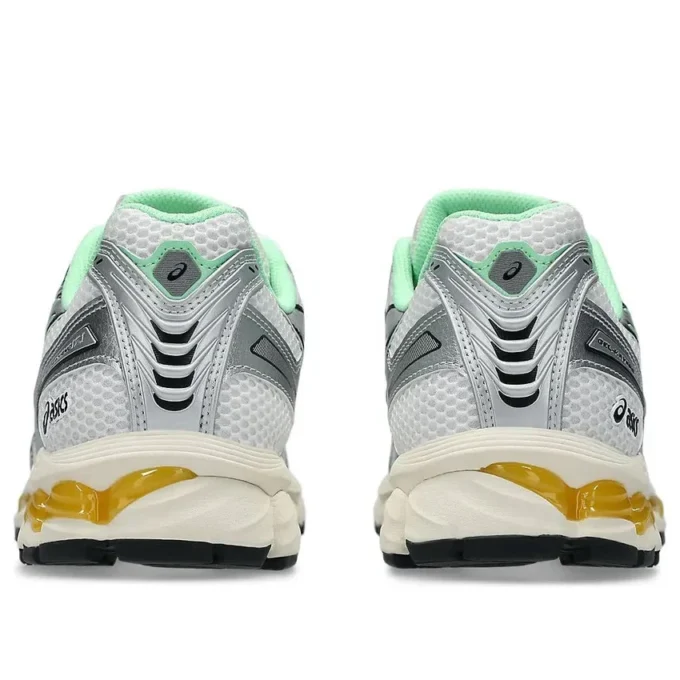 Gel-Kayano 12.1 „Silver Green Orange”
