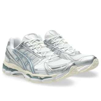 Gel-Kayano 12.1 „Silver Ice Blue”