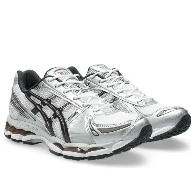 Gel-Kayano 12.1 „White Graphite Grey”