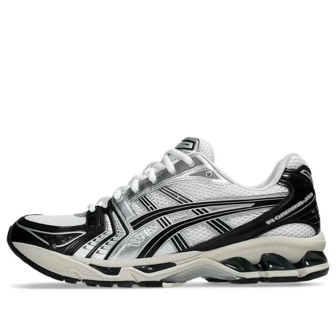 Gel-Kayano 14 „Alb Argintiu Negru”